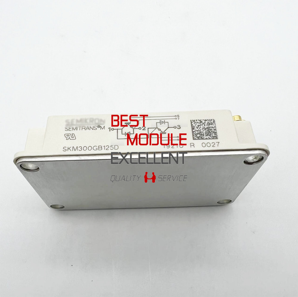 1PCS SKM300GB125D Professional Power Modules Modules Sensors