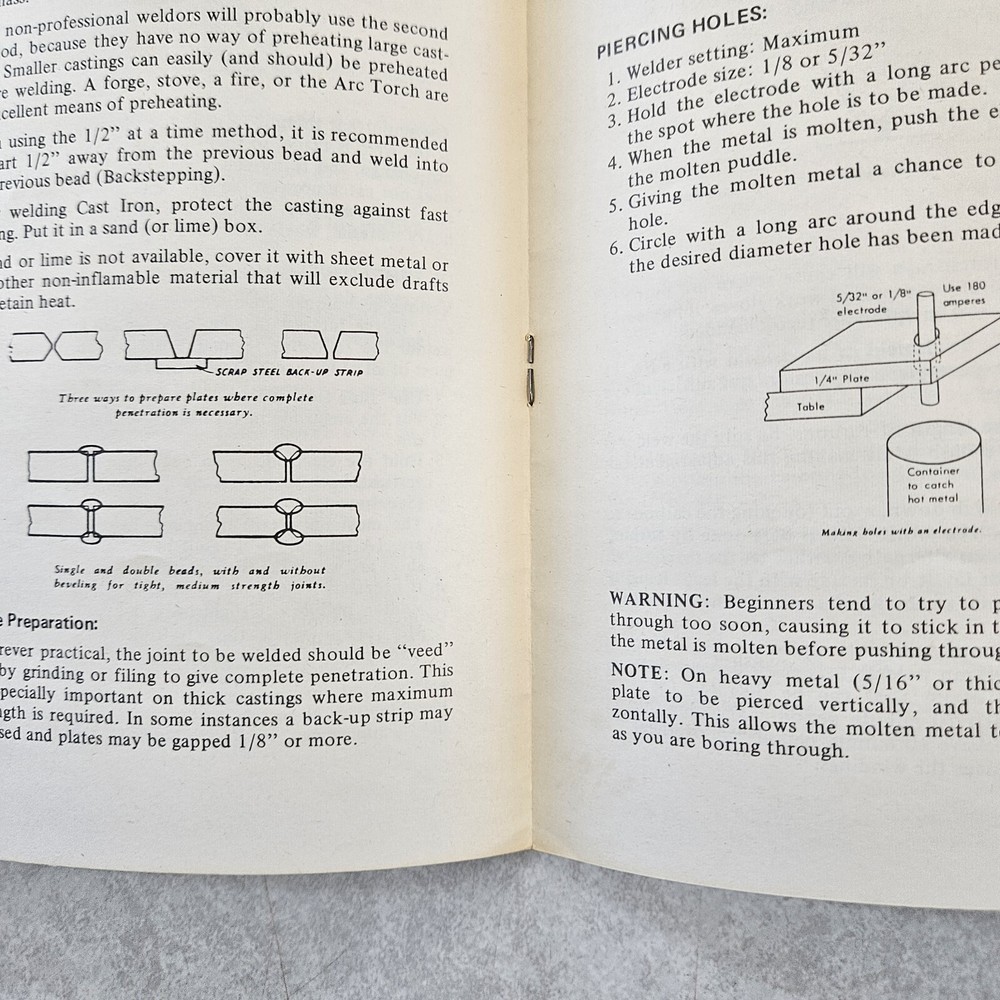 Lincoln Electric Weldor's Guide Instructions Manual