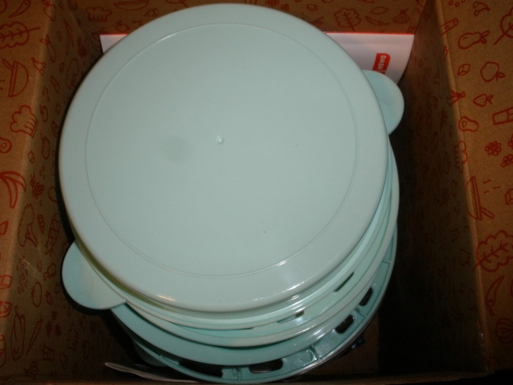 DASH Deluxe Rapid Electric 12 Egg Cooker - Aqua