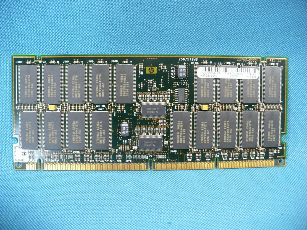HP A3763A A3763-60001 256MB Memory Module 9000-4000N