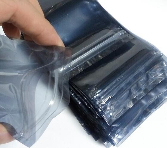 6*10cm Anti-Static Bags Zip Lock Shielding Electronics Packaging Resealabl