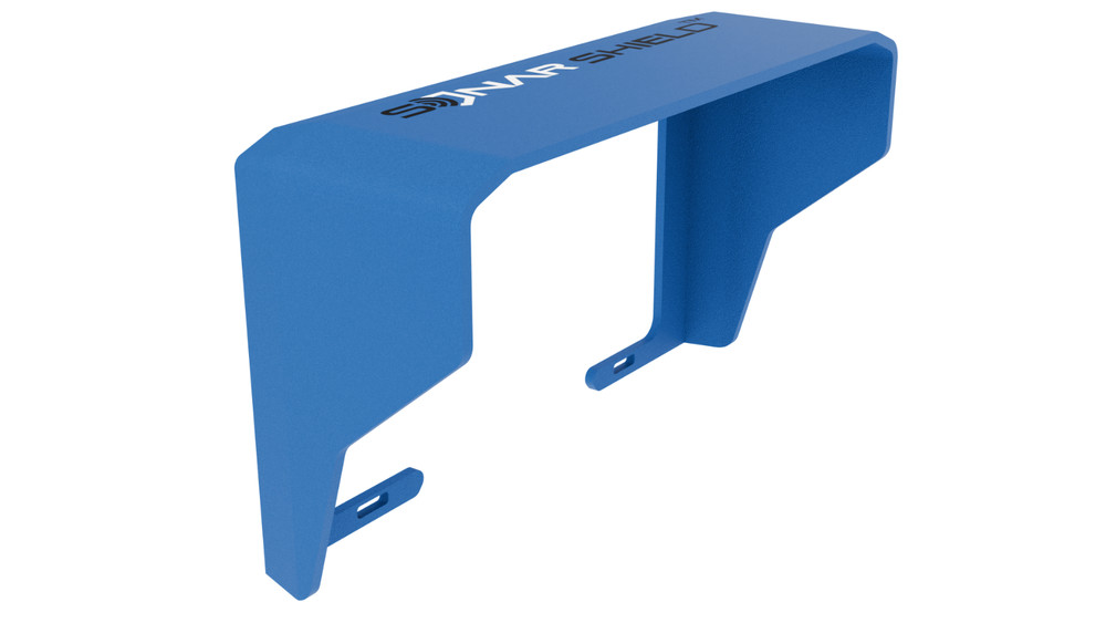 Garmin Echomap UHD 93SV Visor by Sonar Shield