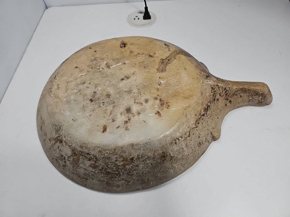 Antique Marble Plate Form Handmade Origin India