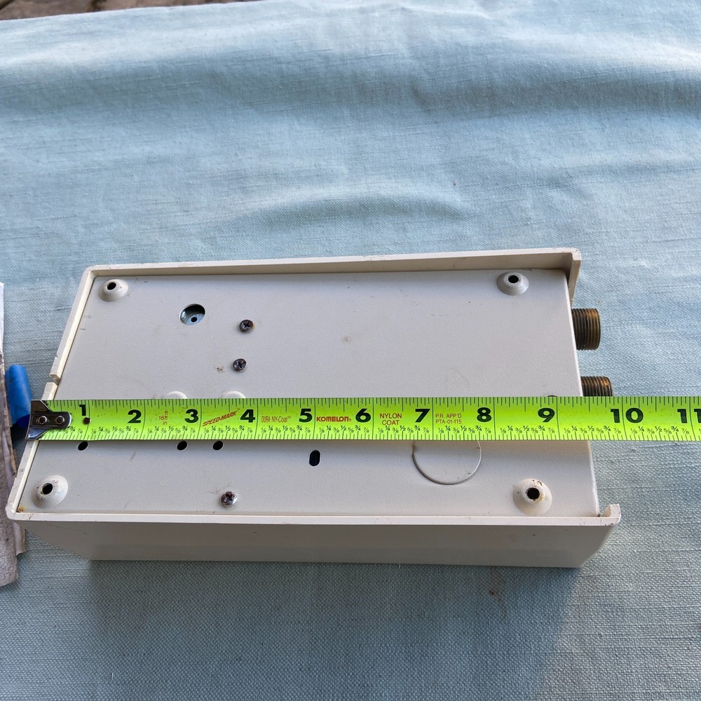 Eemax EX90T-ML Thermostatic Mini Hot Water Heater Tankless Made USA 240V Unused