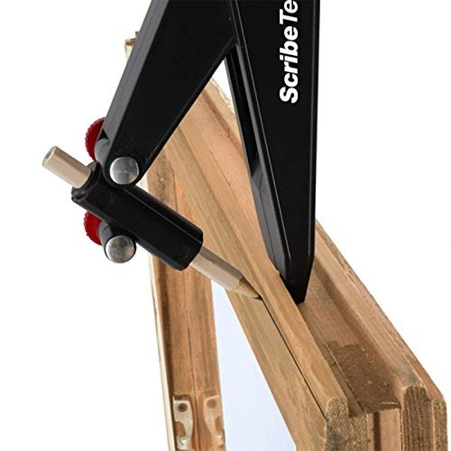 Scribing and Compass Tool - Precision Woodworking Scribe for Accurate Lines