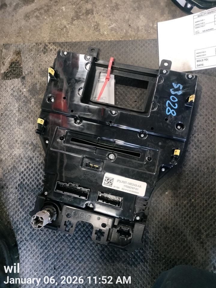 CONTROL PANEL OEM 19-23 FORD MUSTANG 1YR WRNTY