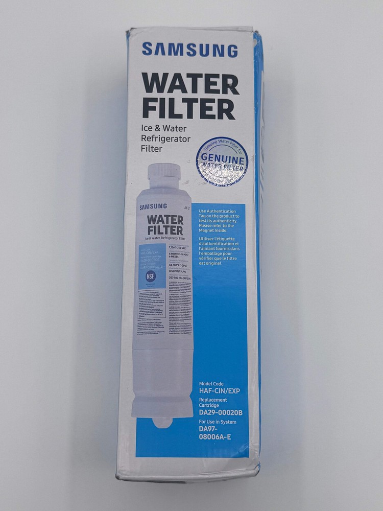 Samsung Water Filter HAF-CIN/EXP