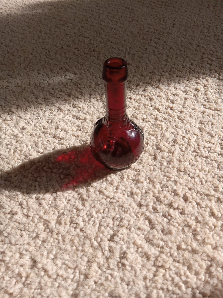 Ball And Claw Bitter Bottle/Deep Red