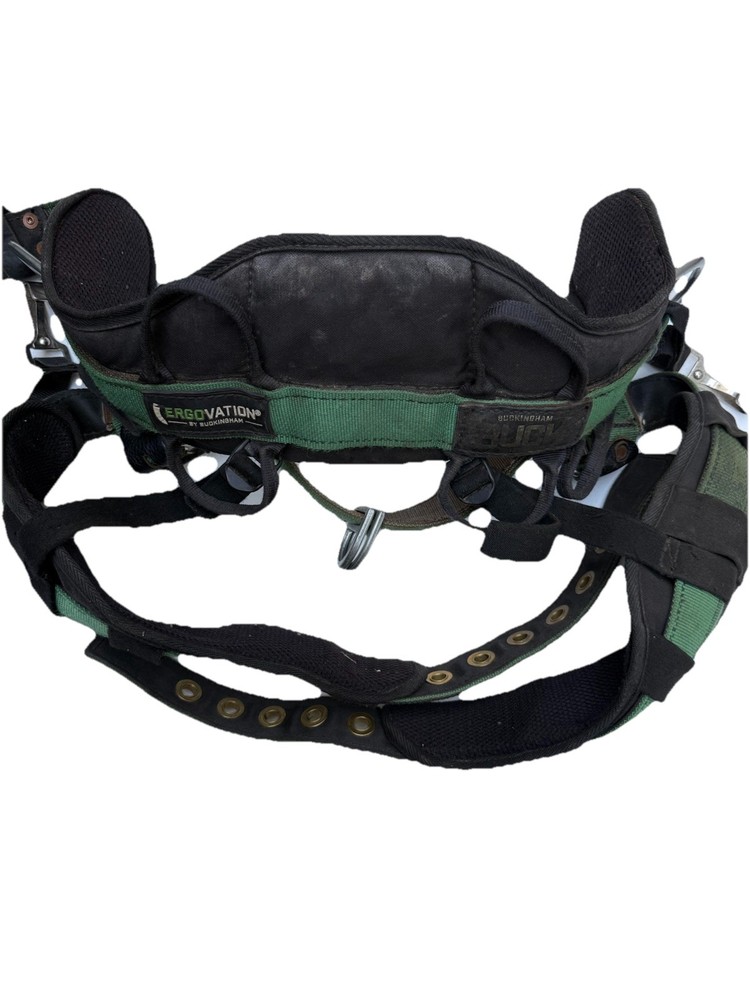 Ergovation by Buckingham tree climbing saddle size medium
