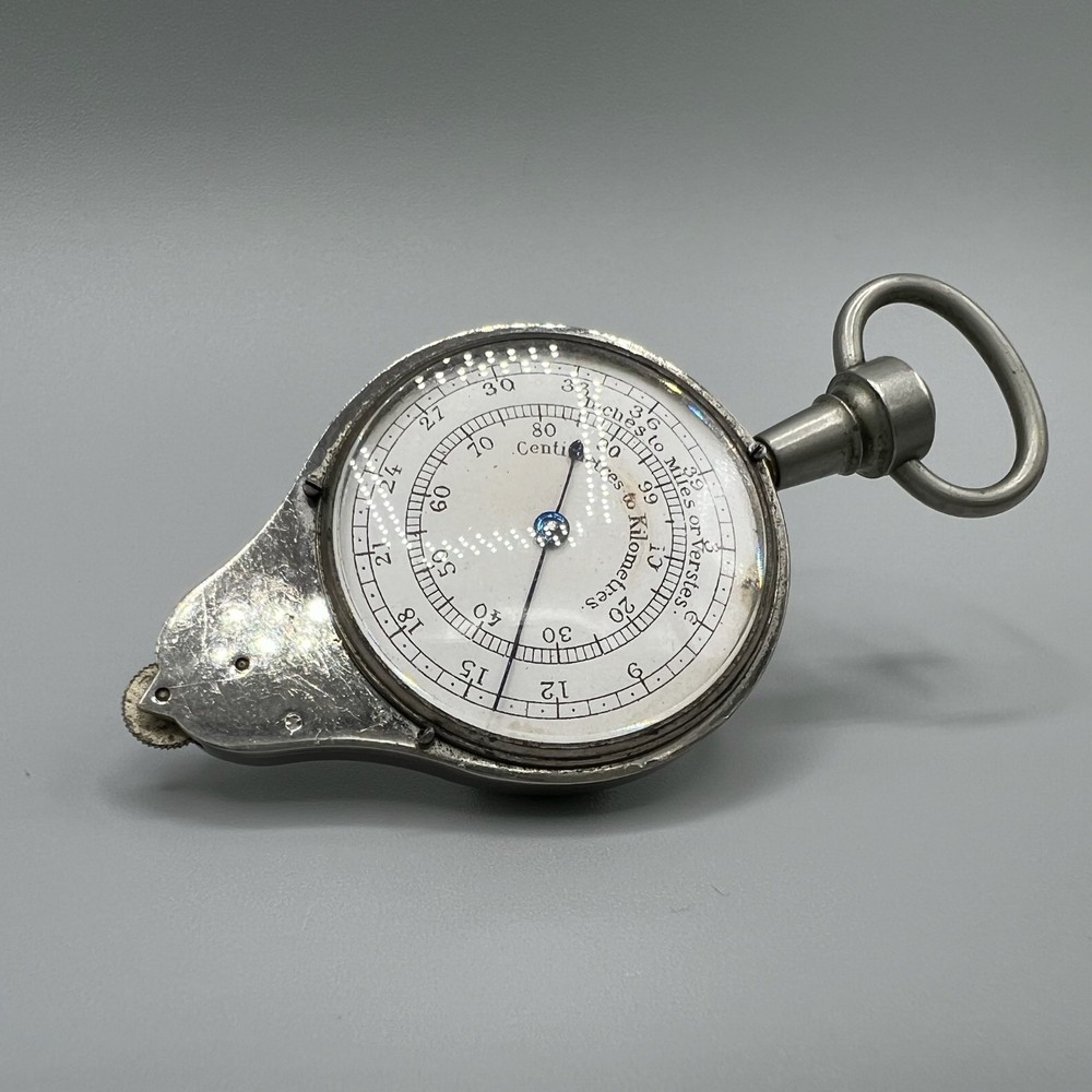 Military British Officers Map Measurement Tool