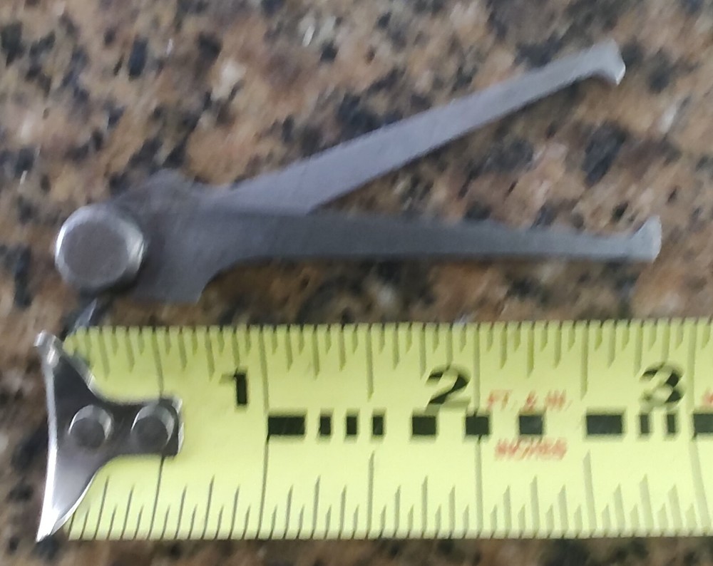 🗽VINTAGE ID/OD MINI CALIPER 5"