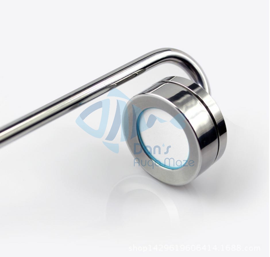 MuFan Aquarium Stainless Steel CO2 Diffuser U Shaped Tube Diffuser Replacement