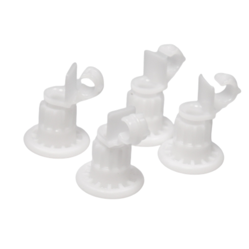 WD12X10327 GE Dishwasher Rack Roller Kit 4-PACK