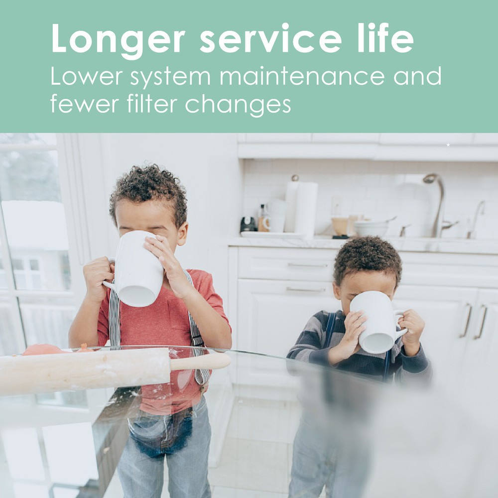 Waterdrop WD-G3-N3CB Filter, Replacement for WD-G3-W Reverse Osmosis System