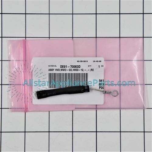Samsung Microwave Oven High Voltage Diode DE91-70063D