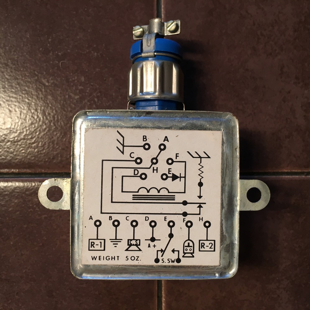 Decibel Products ADA-100 Speaker Muting Relay. AD-100