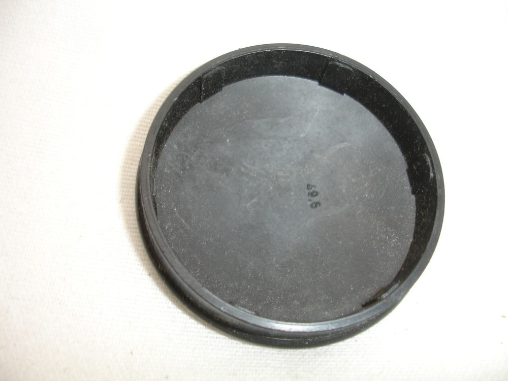 Rodenstock 49.5mm Black Plastic Push On Front Lens Cap