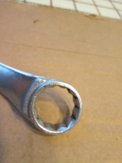 S-K Wayne B-2628 SAE OFFSET BOX END WRENCH 12-POINT 13/16" X 7/8"