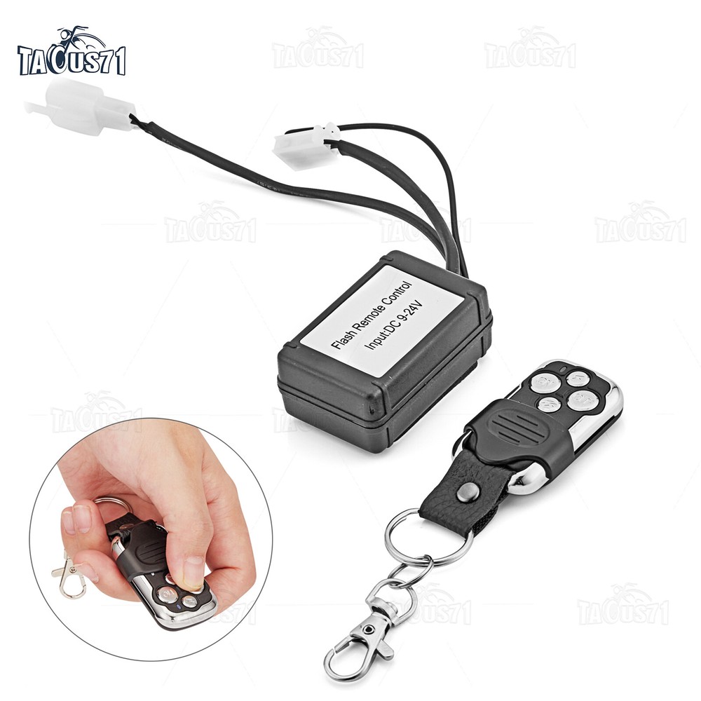 Remote Control Wiring Harness Kit 14V 40A ON/OFF Switch Relay For LED Light Bar