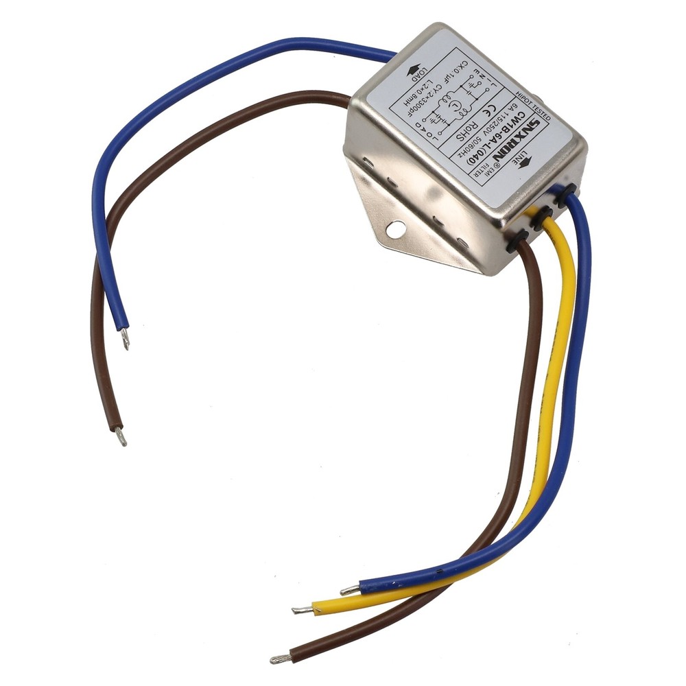 Interference Suppressing Filter for Electronic Equipment CW1B L 3A/6A/10A