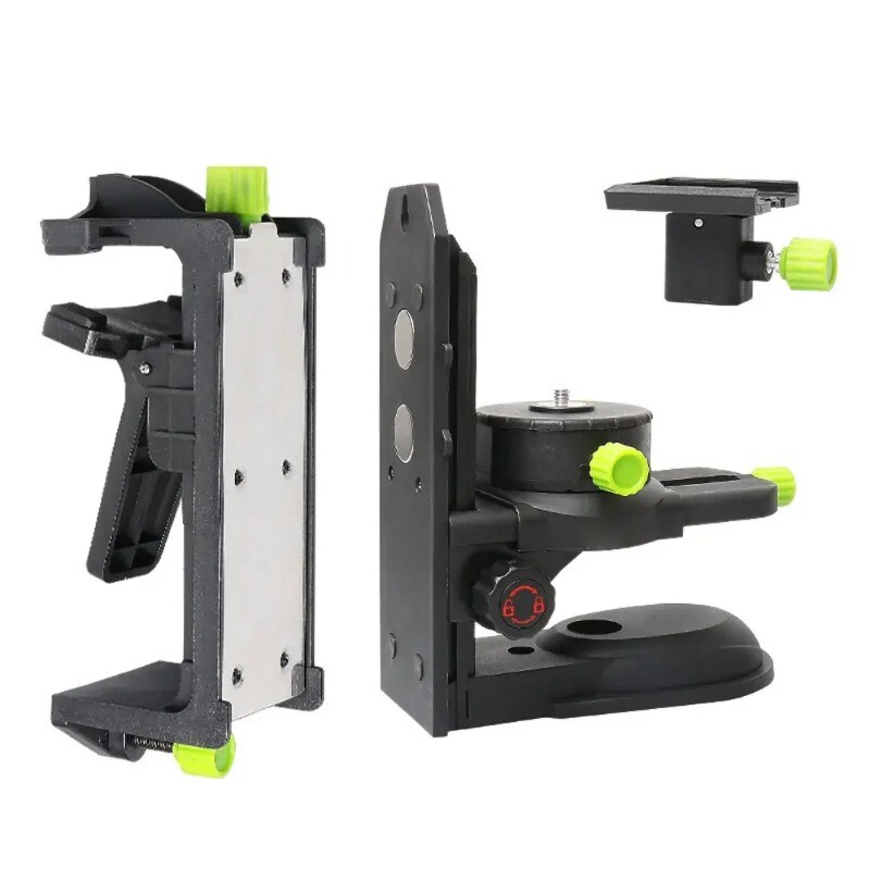 Laser Infrared Level Measuring Tools Magnet Lifting Table Bracket 360 °Direction