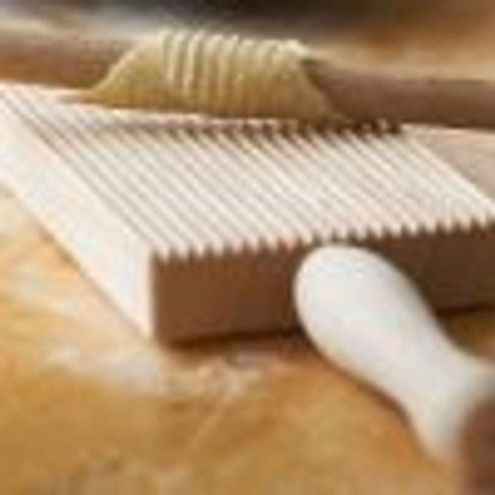 Multi-Functional Garganelli Stripping and Gnocchi Board - Italian Craftsmanship