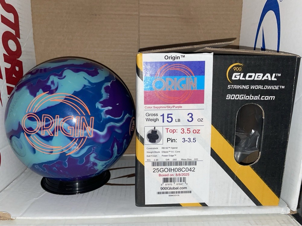 900 Global Origin 15lbs! NIB!