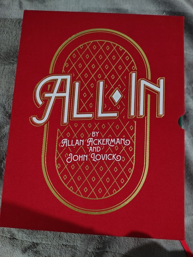 All In By Allan Ackerman And John Lovick