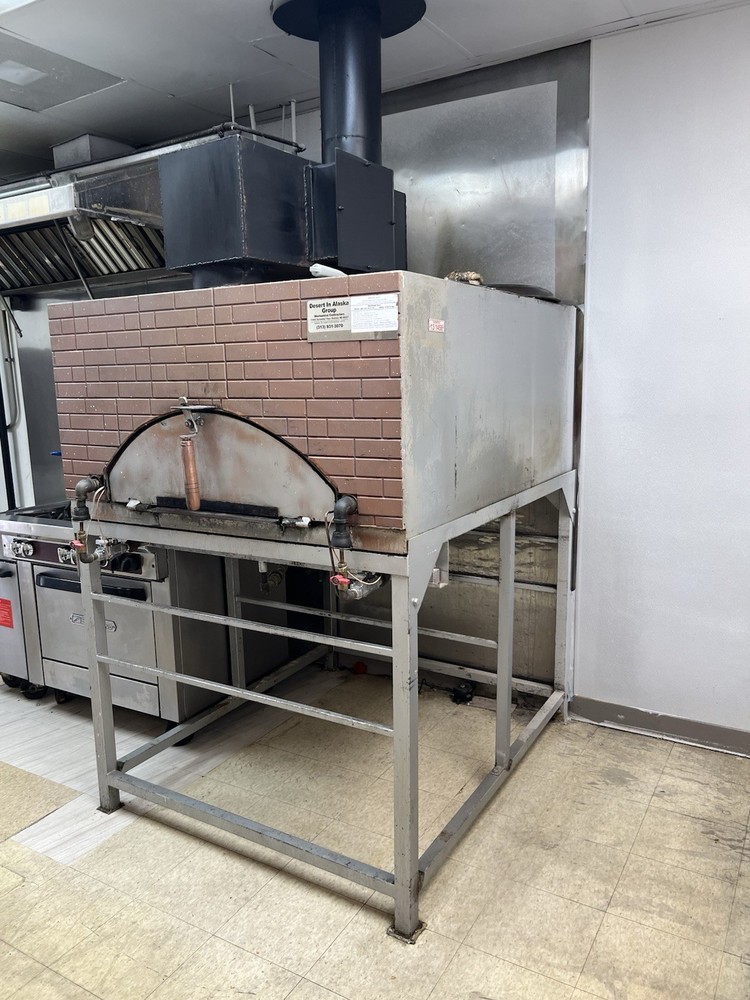 Pizza Gas Oven Commercial