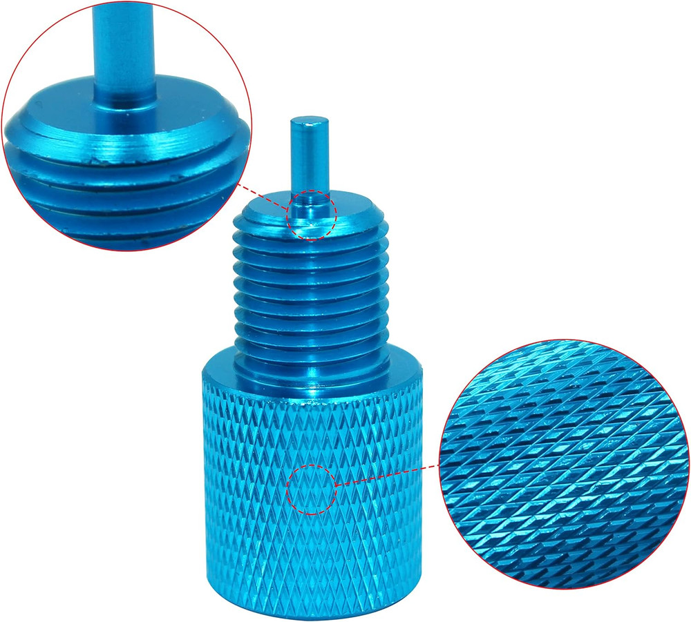 Brake Proportioning Valve Bleeder Tool Combination Valves Compatible with Disc/D