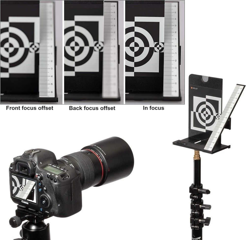 Camera Lens Calibration Tool - Fix Focus Issues