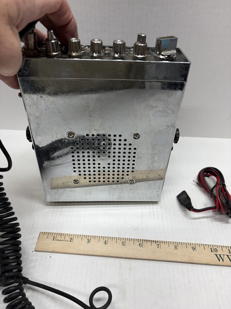 Cobra 29LTD Chrome Radio Working