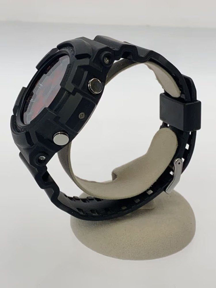 CASIO Solar Watch G SHOCK Analog Digital Rubber RED BLK SS