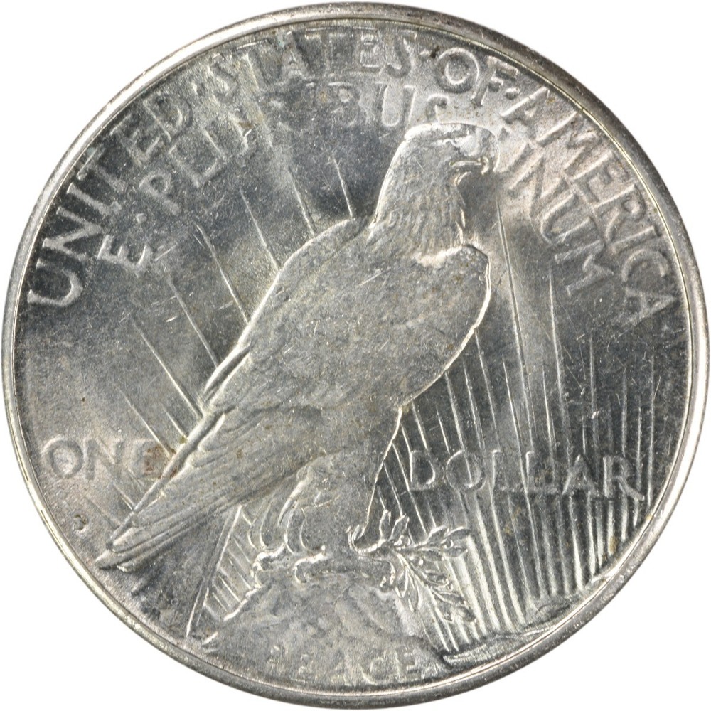 1928-S Peace Silver Dollar BU Uncertified #904