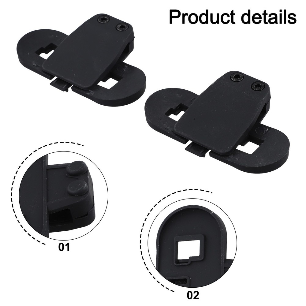 Clip Clamp Mounts For T-COM Motorcycle Helmet Intercom/Interphone-Part