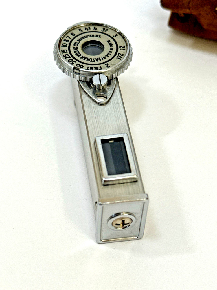 VINTAGE KODAK SERVICE RANGE FINDER W/CLOTH CASE
