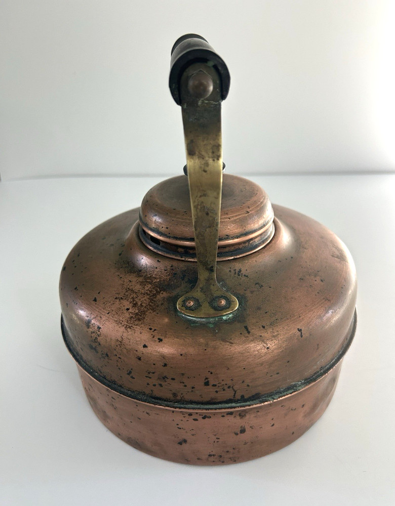 Vintage Copper Tea Kettle MADE IN ENGLAND