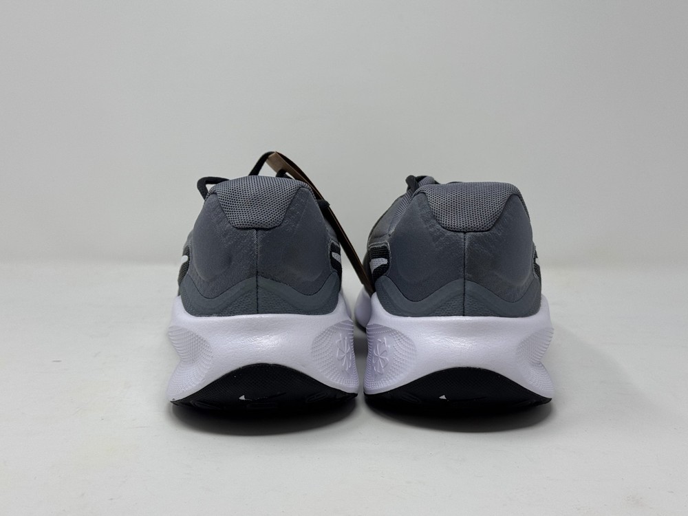 Nike Revolution 7 Grey White Running Workout Shoe FB2207-007 Men's Multi Size