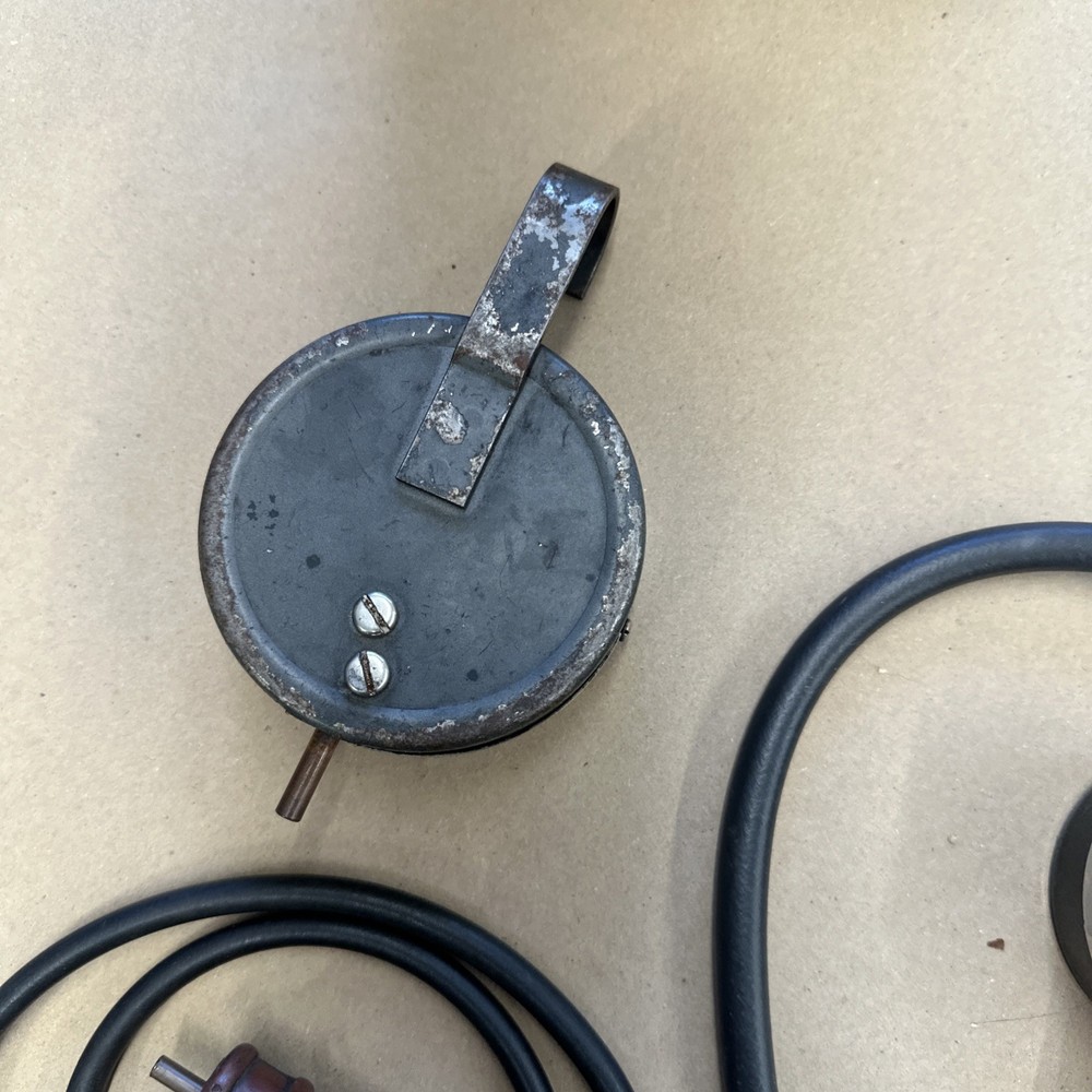 Vintage Sears Compression Tester No. 2171 & Vacuum Tester
