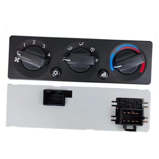 AC Control Panel Fits for Peterbilt 384 385 386 2008-2015, AC Control Q21-6012