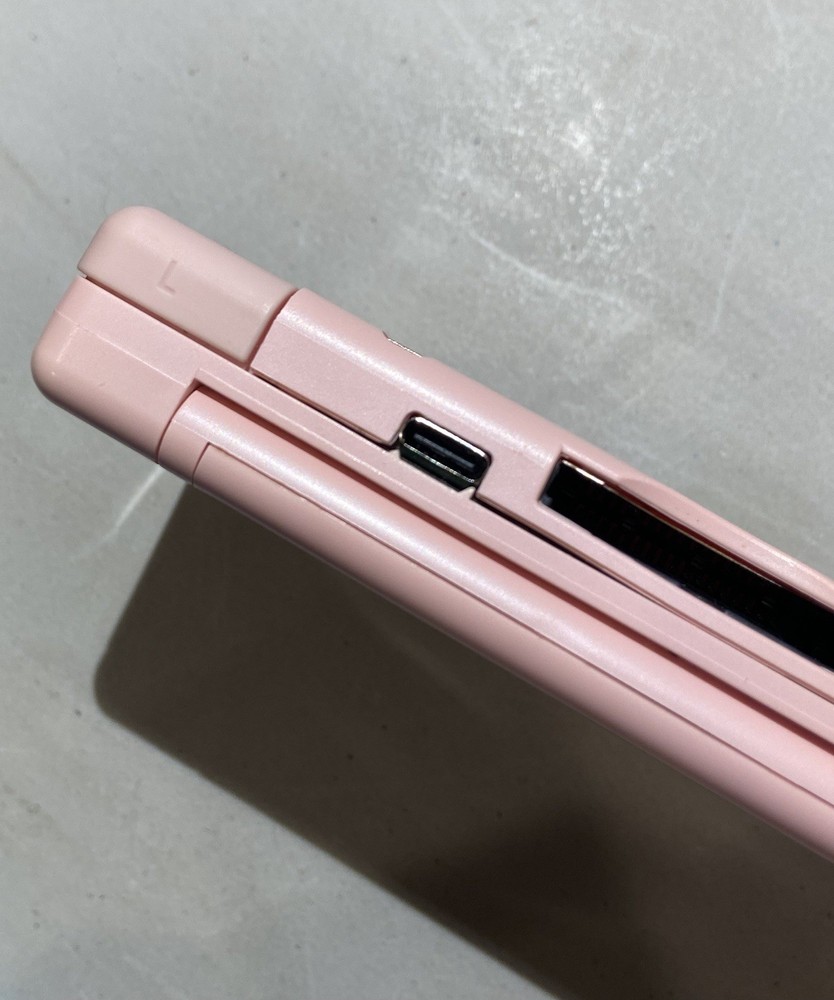 Nintendo Ds Lite USB-C Coral Pink Handheld Console #7
