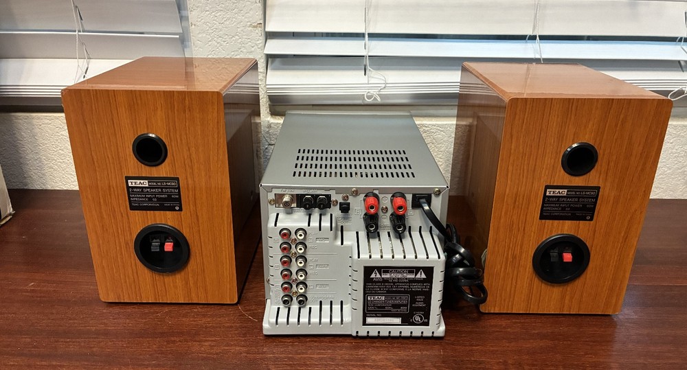 Teac MC-D90 3 - CD Micro System Audio Digital