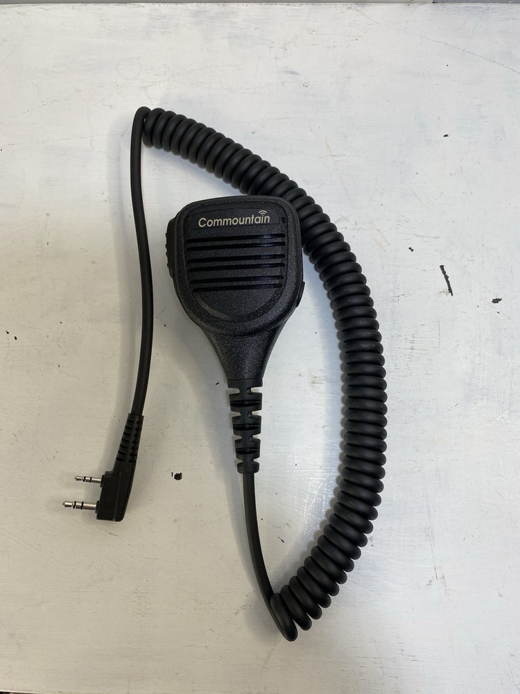 Commountain Heavy Duty 2 Pin Speaker Mic CM01-K2P