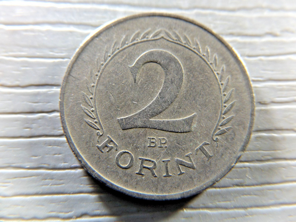 HUNGARY 1960 2 Forint