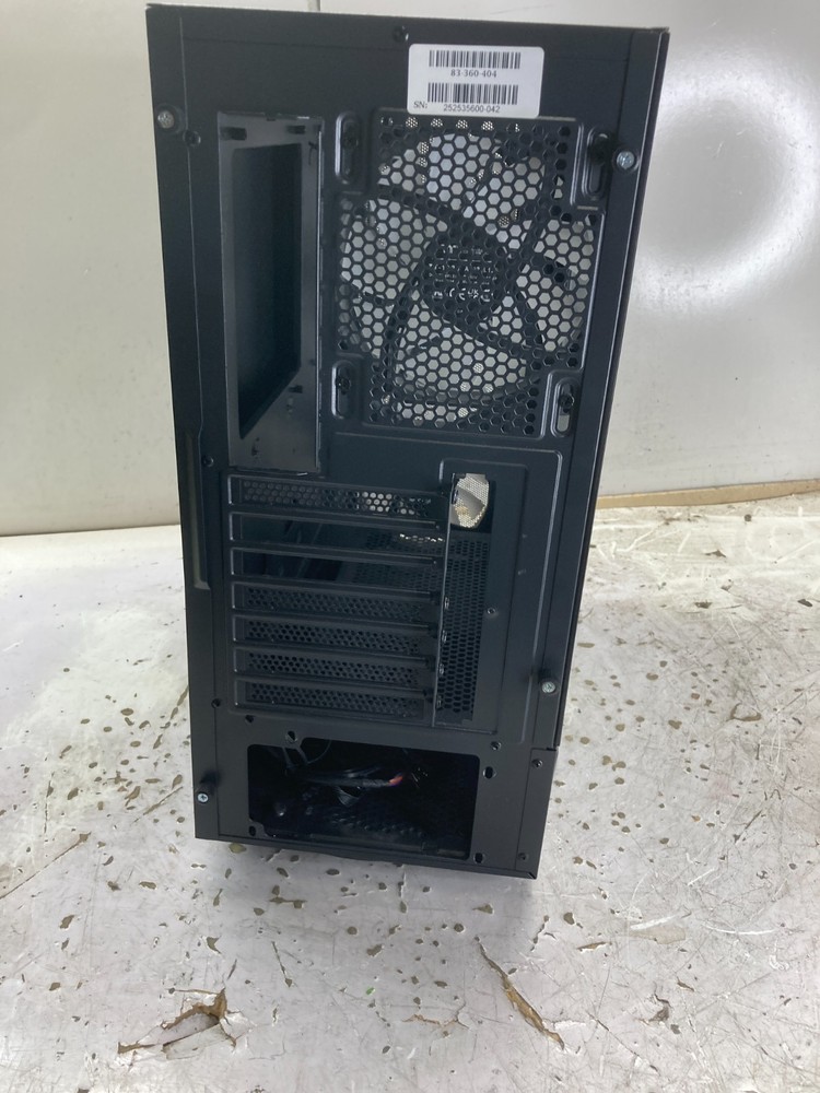 Black ATX Gaming Computer Case