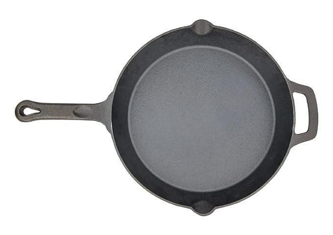 Cast Iron Skillet, Black