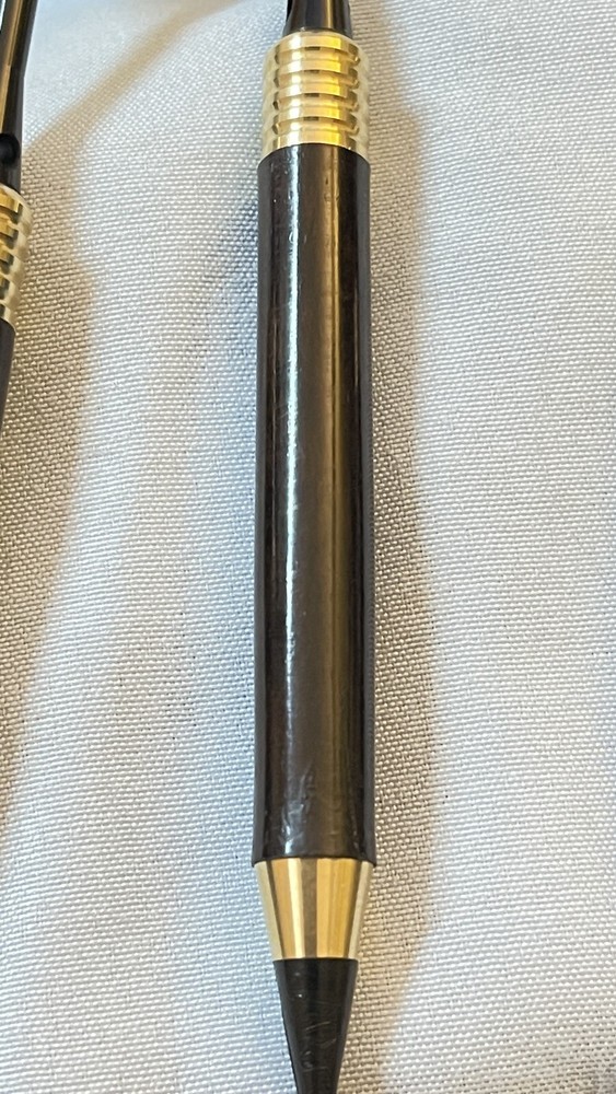 hand made darts Using Ebony Macassar Exotic Hardwood Blanks.