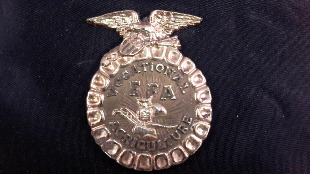 Lot of Nine Fraternal Metal Emblems
