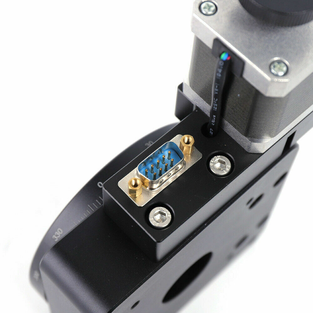 360° Motorized Rotary Stage Electric Rotating PlatFitm Optical Motorized Stage