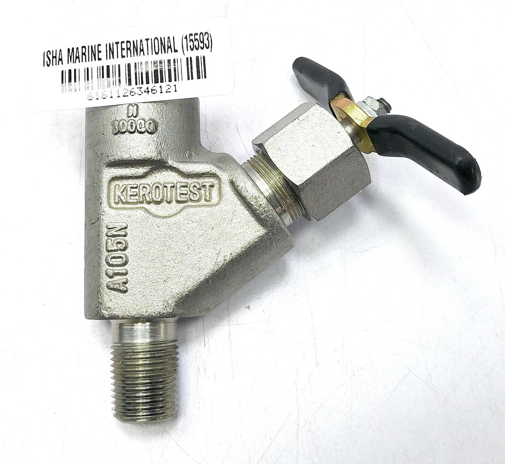 Kerotest A105N Needle Valve